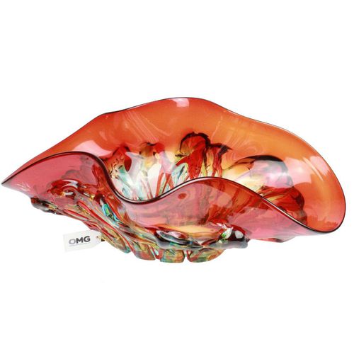 Украшение для центра стола из муранского стекла - SOMBRERO  - Original Murano Glass s.n.c. - из дутого стекла
