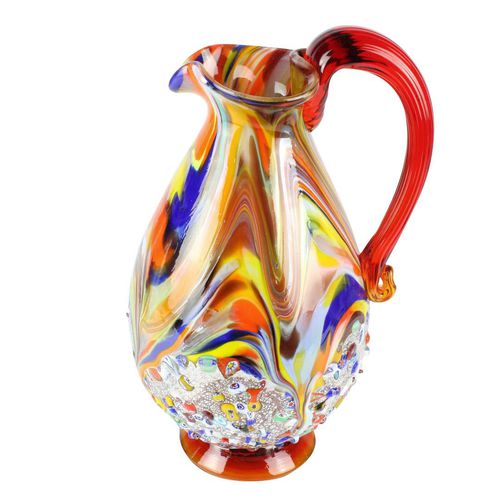 Кувшин из дутого стекла - HARMONY - Original Murano Glass s.n.c. - из муранского стекла