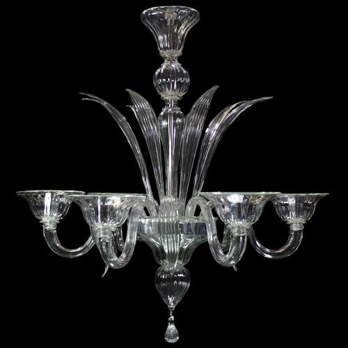 Современная люстра - VENITIAN MODERN : CROCIFERI - LANCE - Original Murano Glass s.n.c. - из кристалла / из муранского стекла / LED