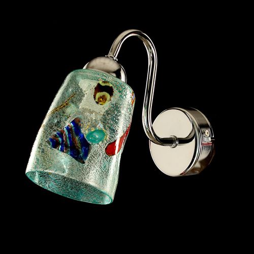Классический настенный светильник - ITALY ITALY : 1763 - Original Murano Glass s.n.c. - для интерьера / из дутого стекла / из муранского стекла