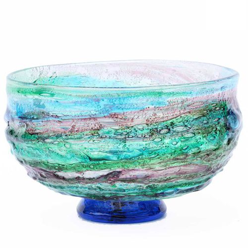 Украшение для центра стола из муранского стекла - OCEAN SBRUFFI - Original Murano Glass s.n.c. - из кристалла