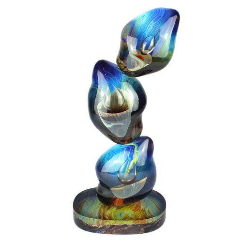 Скульптура из муранского стекла - ABSTRACT : INTO THE ABYSS - Original Murano Glass s.n.c. - из песчаника