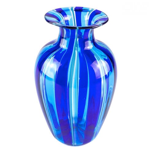 Современная ваза - FILIGREE COLOURFUL CANNES  - Original Murano Glass s.n.c. - из дутого стекла / из муранского стекла / ручной работы