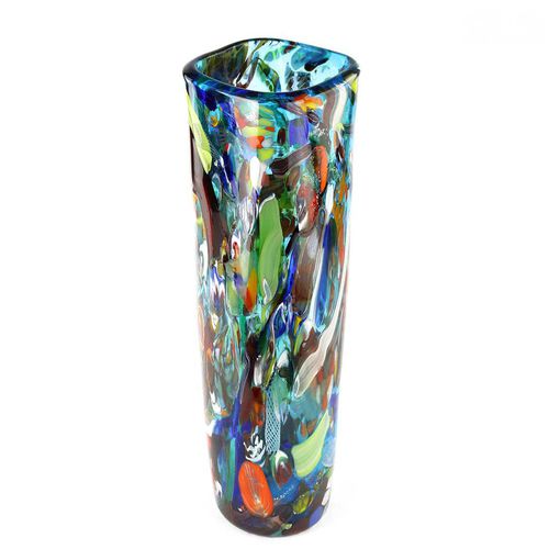 Современная ваза - LIMITED EDITION OF ART : CEZANNE  - Original Murano Glass s.n.c. - из дутого стекла / из муранского стекла / ручной работы