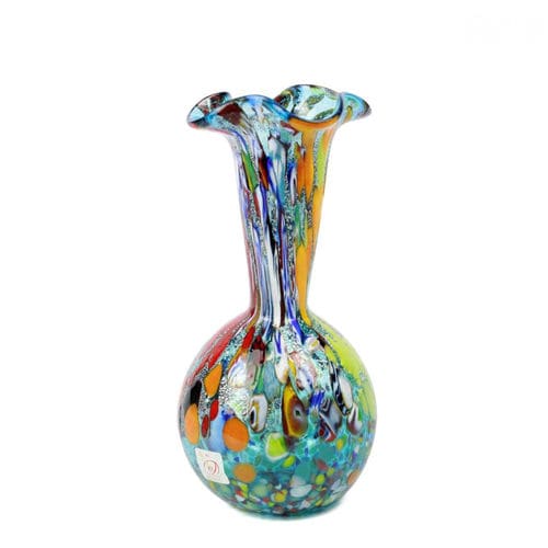 Современная ваза - HARLEQUIN MIX COLOR : LILY - Original Murano Glass s.n.c. - из дутого стекла / из муранского стекла / ручной работы