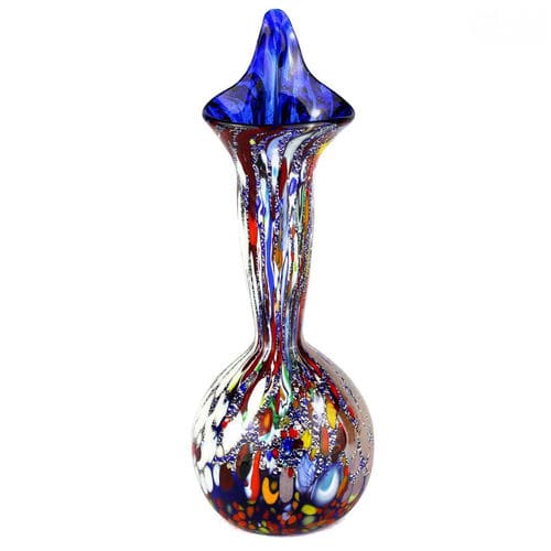 Современная ваза - HARLEQUIN MIX COLOR : KANDINSKY - Original Murano Glass s.n.c. - из дутого стекла / из муранского стекла