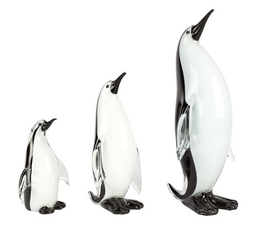 Скульптура из муранского стекла - PENGUIN  - Original Murano Glass s.n.c.