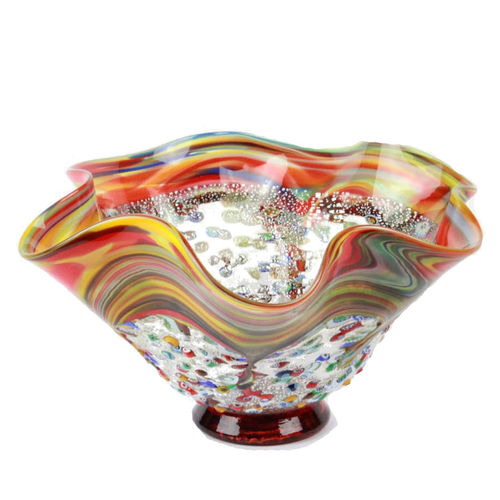 Украшение для центра стола из муранского стекла - FORTEPIANO  - Original Murano Glass s.n.c. - из дутого стекла