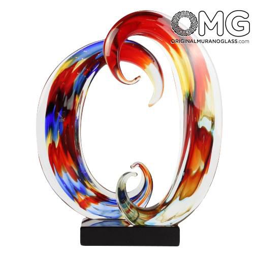 Скульптура из муранского стекла - LIMITED EDITION OF ART : URL  - Original Murano Glass s.n.c.