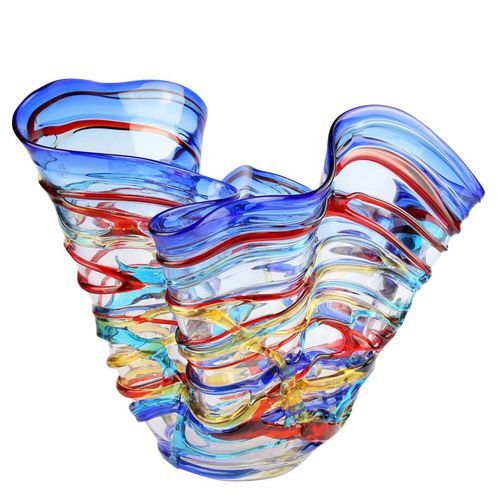 Украшение для центра стола из муранского стекла - HARLEQUIN - Original Murano Glass s.n.c.