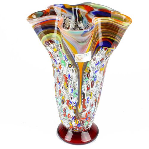 Современная ваза - RE SOL - Original Murano Glass s.n.c. - из дутого стекла / из муранского стекла / ручной работы