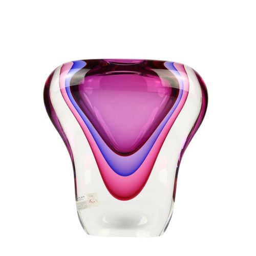 Современная ваза - COBRA PURPLE - Original Murano Glass s.n.c. - из дутого стекла / из муранского стекла / ручной работы