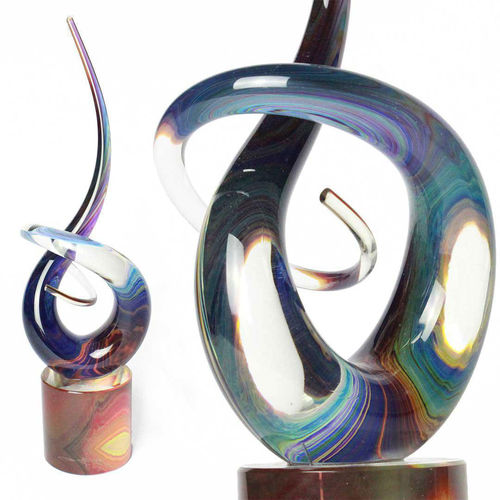 Скульптура из муранского стекла - LOVE KNOT - Original Murano Glass s.n.c. - для гостиницы