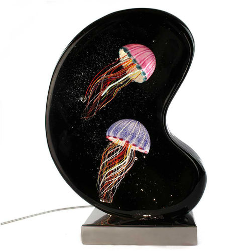 Скульптура из муранского стекла - ACQUARIO ESOTICO - Original Murano Glass s.n.c. - для ресторана / для гостиницы / для офиса