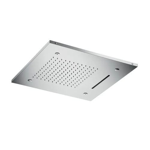 Встраиваемая лейка для душа в потолок - TEMOTION MIST 500 - Almar s.r.l. - квадратная / дождь / каскадная