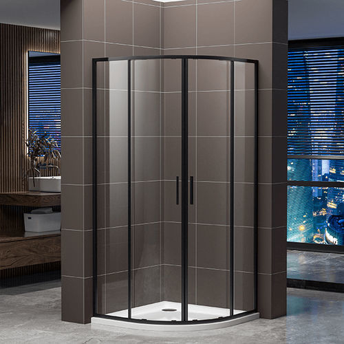 Многофункциональная душевая кабина - A2711 - Shaoxing Joyful Bathroom Co., Ltd - в итальянском стиле / каскадная / из закаленного стекла