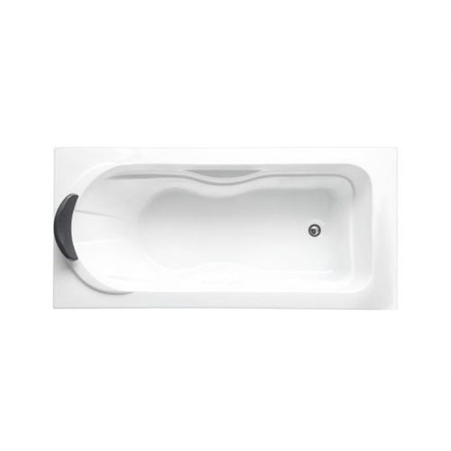 Ванна для жилых зданий - MV045K - Shaoxing Joyful Bathroom Co., Ltd - из акрила / современная / белая