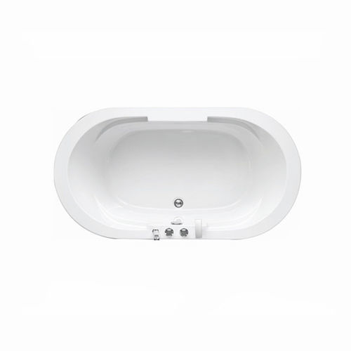 Овальная ванна - MV066K - Shaoxing Joyful Bathroom Co., Ltd - для жилых зданий / из акрила / современная