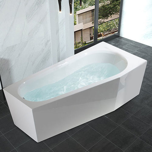 Отдельностоящая ванна - MV006D - Shaoxing Joyful Bathroom Co., Ltd - для жилых зданий / из акрила / современная