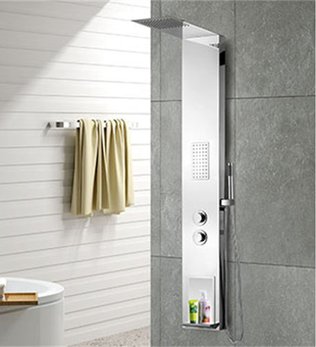 Термостатическая гидромассажная колонна - MV-X194 - Shaoxing Joyful Bathroom Co., Ltd