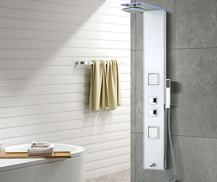 Термостатическая гидромассажная колонна - B197 - Shaoxing Joyful Bathroom Co., Ltd