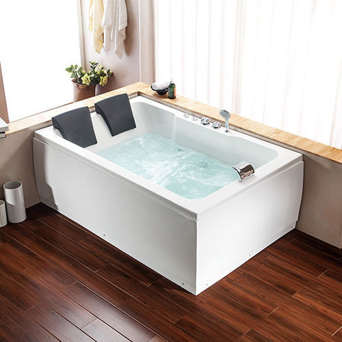 Отдельностоящая ванна - A051 - Shaoxing Joyful Bathroom Co., Ltd - для жилых зданий / из акрила / современная