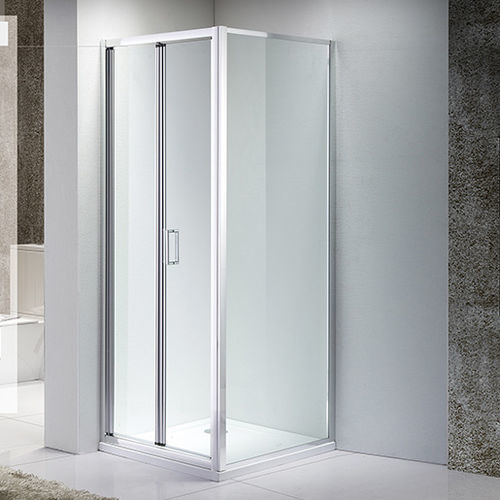 Душевая кабина из стекла - A1815 - Shaoxing Joyful Bathroom Co., Ltd - с раздвижными дверями / прямоугольная / прозрачное стекло