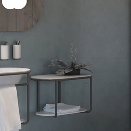 Настенный стеллаж - S10702 - Munk Building Materials Co., Ltd. - современный / из акрила / из Solid Surface