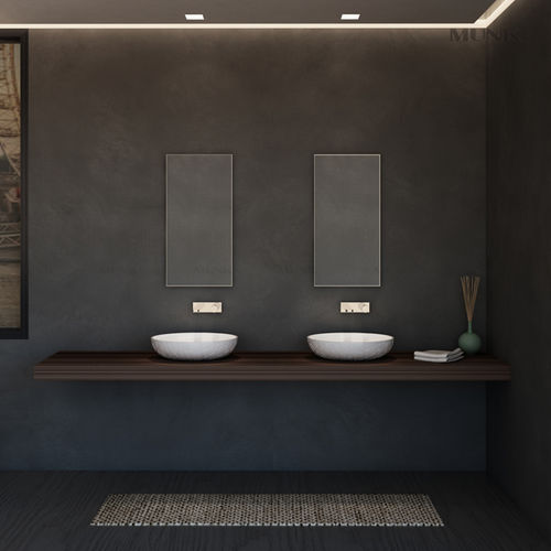 Настольная раковина - P125W1 - Munk Building Materials Co., Ltd. - из акрила / из Solid Surface / глянцевая