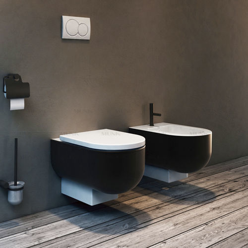 Подвесной унитаз - T132W1 - Munk Building Materials Co., Ltd. - из керамики / для бытового использования / для профессионального использования