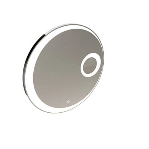 Настенное зеркало для ванной комнаты - M92805 - Munk Building Materials Co., Ltd. - современное / круглое / из хрома