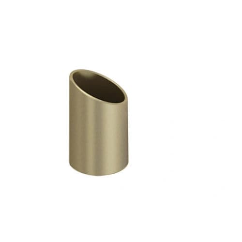 Мусорный контейнер для ванной комнаты - 60W704 - Munk Building Materials Co., Ltd. - отдельностоящий / из латуни / современный