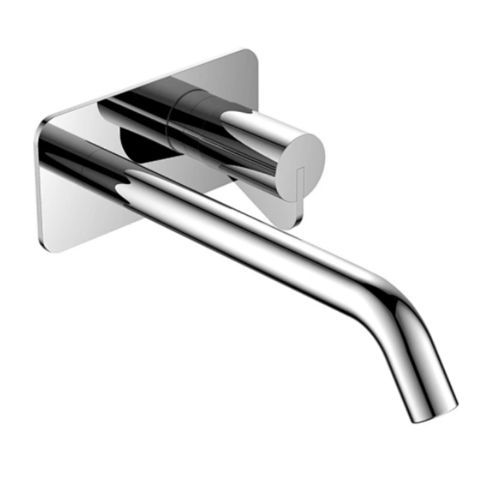 Однорычажный смеситель для раковины - 93W250 - Munk Building Materials Co., Ltd. - настенный / из латуни / 1 отверстие