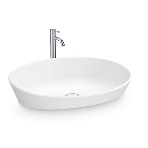 Раковина на столешнице - P126W6 - Munk Building Materials Co., Ltd. - из акрила / с умягчителем воды / одиночная