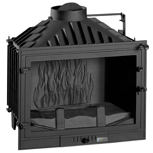 Дровяная топка для камина - UNIFLAM 700 STANDARD ECO - Parkanex Sp. z o.o.