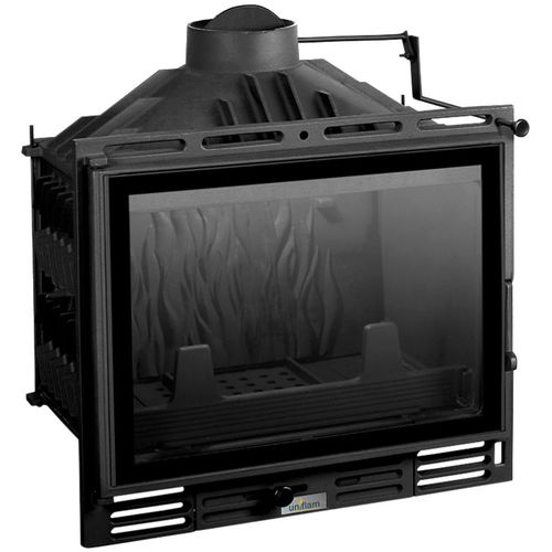 Дровяная топка для камина - UNIFLAM 600 PLUS - Parkanex Sp. z o.o.