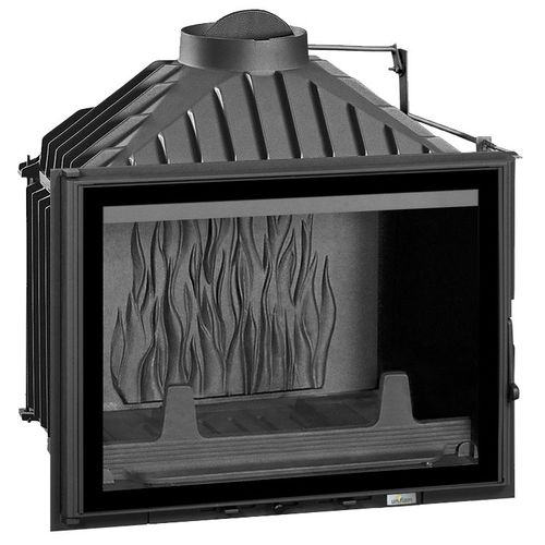 Дровяная топка для камина - UNIFLAM 700 PLUS - Parkanex Sp. z o.o.