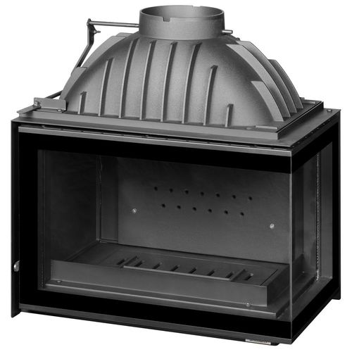 Угловая топка для камина - UNIFLAM 700 PLUS ECO RIGHT - Parkanex Sp. z o.o. - дровяная