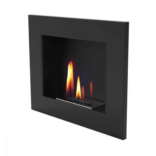 Камин на биоэтаноле - UNIFLAM 50X40 - Parkanex Sp. z o.o. - встраиваемый / Односторонний / с открытой топкой