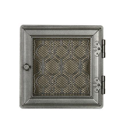 Вентиляционная решетка из стали - STYLISH GRAPHITE - Parkanex Sp. z o.o. - прямоугольная / квадратная / регулируемая