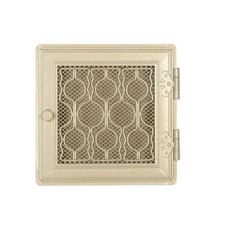 Вентиляционная решетка из стали - STYLISH ANTIQUE WHITE - Parkanex Sp. z o.o. - прямоугольная / квадратная / регулируемая