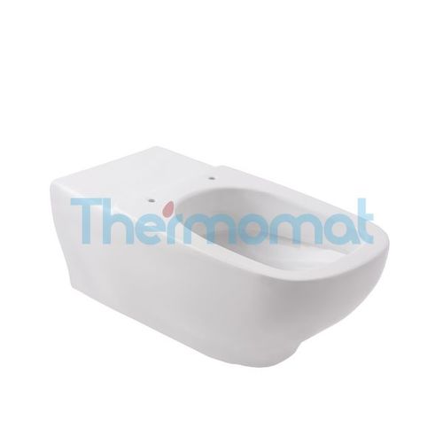 Подвесной унитаз - 465 - Thermomat S.r.l. - из керамики / безободковый / современный