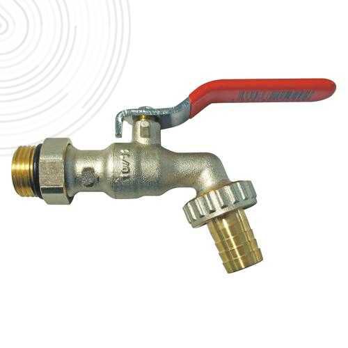 Кран для умывальника - 15-15R - AYOR BATHROOM - настенный / из латуни ...