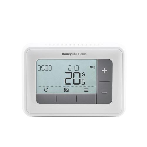 Цифровой термостат - T4H110A1021 - Honeywell Home – Resideo - программируемый / умный / для системы отопления