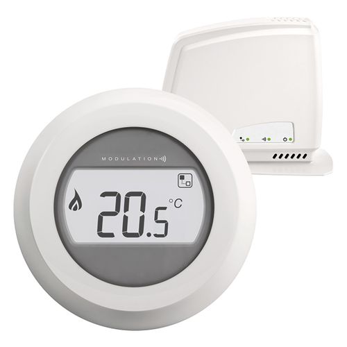 Цифровой термостат - Y87C2004 - Honeywell Home – Resideo - умный / для окружающей среды / белый