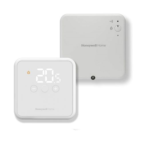 Цифровой термостат - YT42WRFT20 - Honeywell Home – Resideo - умный / для окружающей среды / настенный