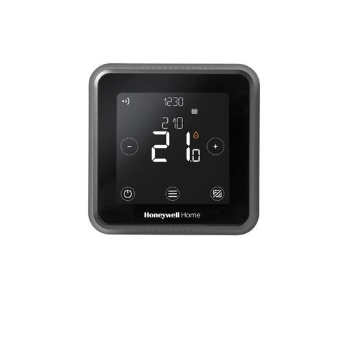 Цифровой термостат - T6H700RW5001 - Honeywell Home – Resideo - умный / настенный / черный