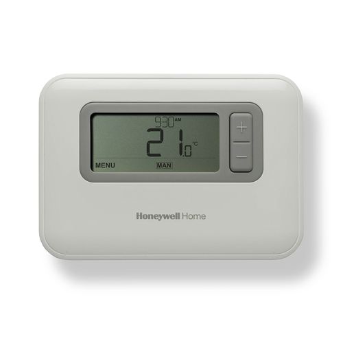 Цифровой термостат - T3H110A0081 - Honeywell Home – Resideo - программируемый / для системы отопления / встраиваемый