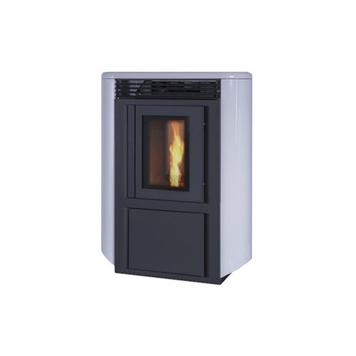 Печь-камин на пеллетах - BUTTERFLY - Laminox S.r.l. - 0-5 кВ / 5 кВ...10 кВ / 11 kW