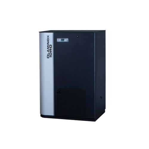 Печь с паровым котлом на пеллетах - TERMOBOILER MINI 12 - Laminox S.r.l. - 10 кВ...20 кВ / современная / из металла